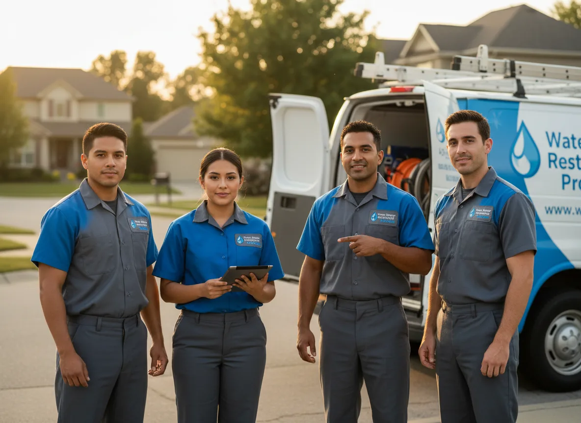 Flood Restoration company in Gunpowder, MD